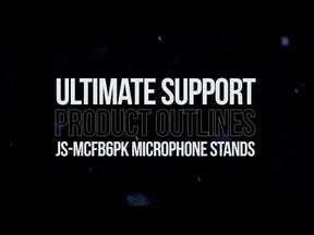 JS-MCFB6PK 6-Pack Tripod Mic Stand Bundle