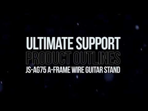 JS-AG75 A-Frame Wire Guitar Stand with Five Width Positions